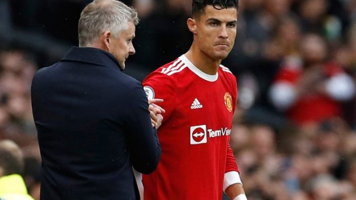 Manchester United'a geri dönen Ronaldo hayal kırıklığına uğradı