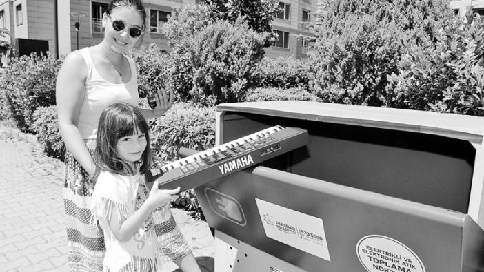 Geri dönüşüm noktaları büyüyor