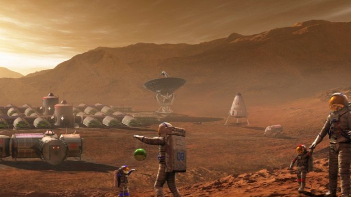 NASA, Çin’den önce Mars kolonisini oluşturmak istiyor