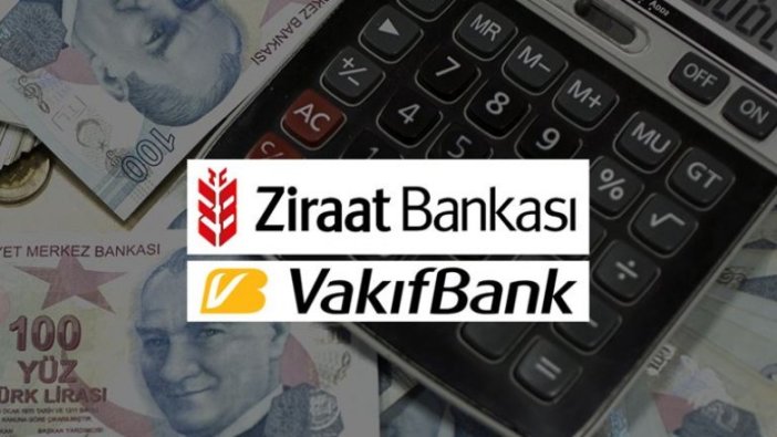 Halkbank, Vakıfbank ve Ziraat Bankası müjdeyi duyurdu!