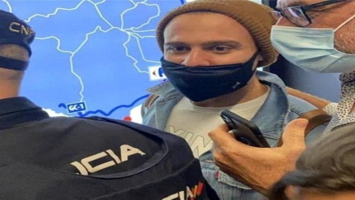 Kanarya Adaları'nda Kerem Bürsin izdihamı