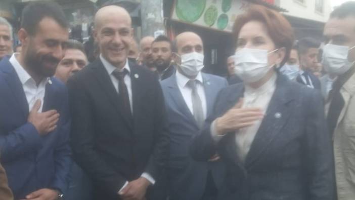 Meral Akşener’e Batman'da yoğun ilgi