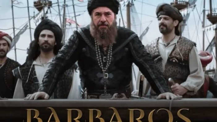 Barbaroslar dizisinde şoke eden ayrılık