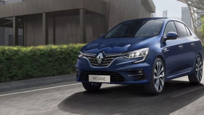 Yeni Renault Megane Sedan fiyat listesi