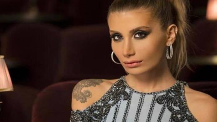 İrem Derici'den takipçisine küfür