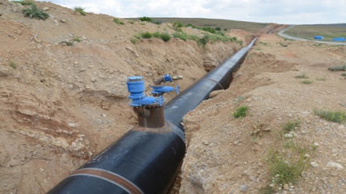 İçme suyu inşaatı yaptırılacak