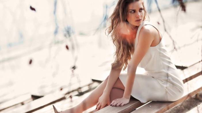 Aslı Enver'in Meksika pozları