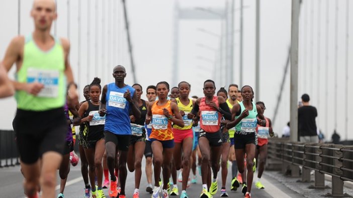 43. İstanbul Maratonu'nu kazanan belli oldu