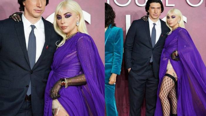 Lady Gaga'dan şoke eden pozlar