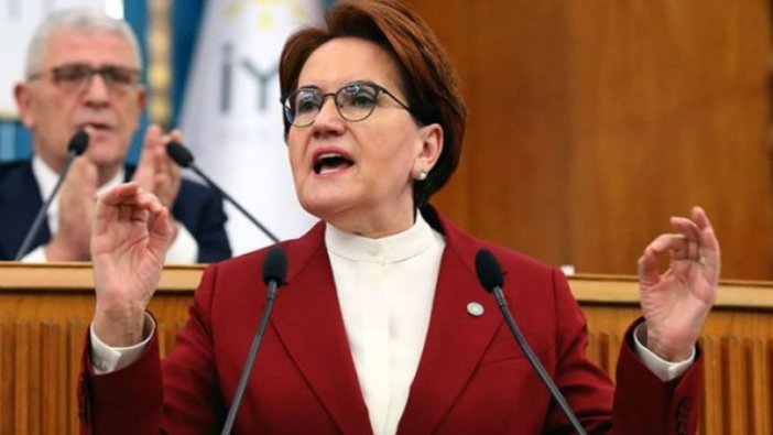 İYİ Parti lideri Meral Akşener’den Erdoğan’a çok sert ahlak  yoksunu yanıtı