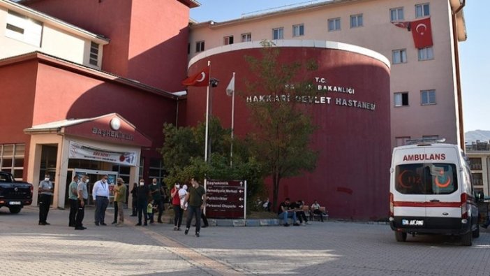 Hakkari Devlet Hastanesi otomatik kapı mekanizması alım ilanı