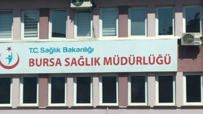Bursa İl Sağlık Müdürlüğü kargo hizmeti alınacak