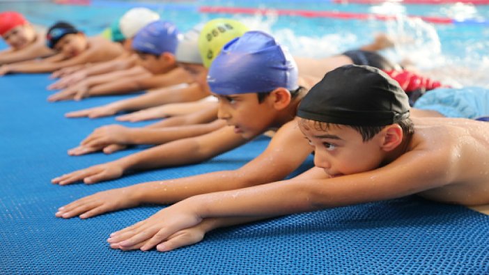 Başakşehir havuzları yaz sezonuna hazır