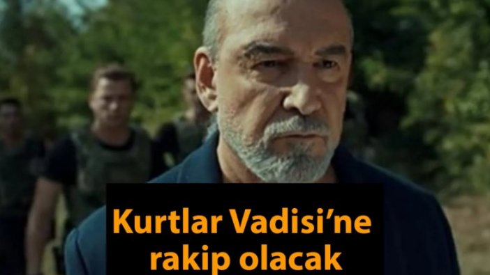 Yalnız Kurt dizisi ilk fragmanıyla gündem oldu 