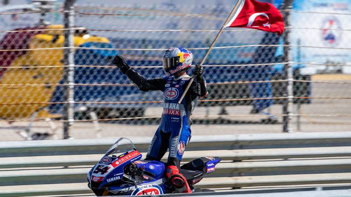 Toprak Razgatlıoğlu, 2021 Dünya Superbike Şampiyonu oldu!