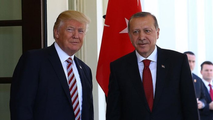 Erdoğan Trump ile telefonda görüştü