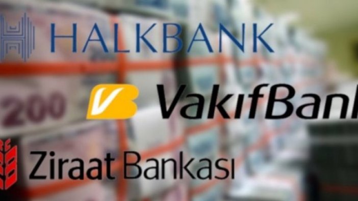 Vakıfbank, Ziraat Bankası ve Halkbank'tan 3 Bin TL! Başvuran herkes alıyor
