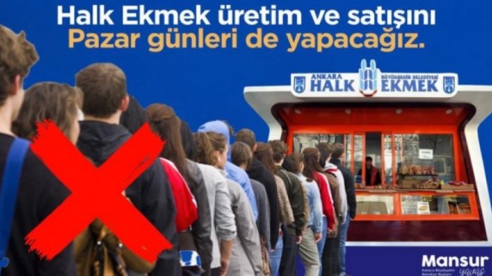 Ankara'da halk ekmek büfeleriyle ilgili flaş karar