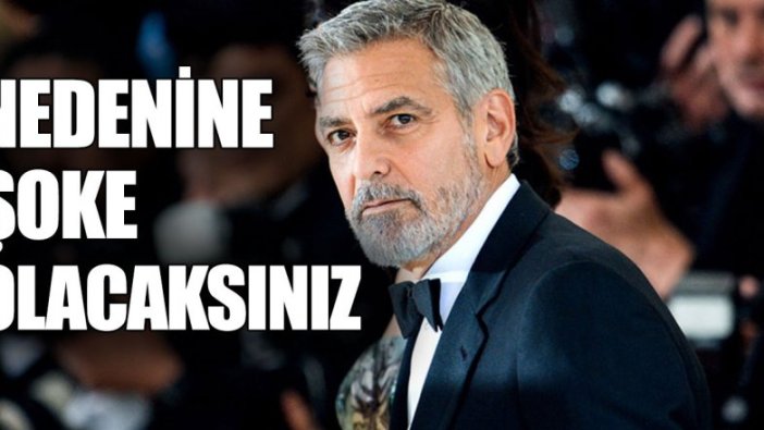 George Clooney'den 35 milyon dolarlık teklife ret