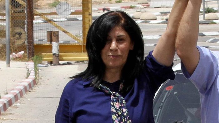 İsrail'den Filistinli kadın milletvekiline gözaltı