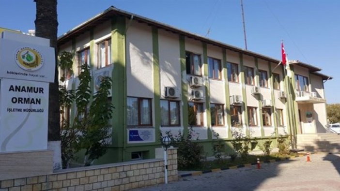 Anamur Orman Genel Müdürlüğü kara yolu işleri yaptırım ilanı