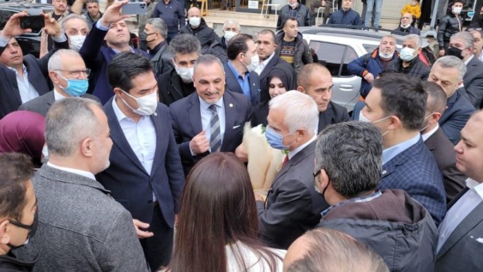 İYİ Parti’ye Pendik’te büyük ilgi