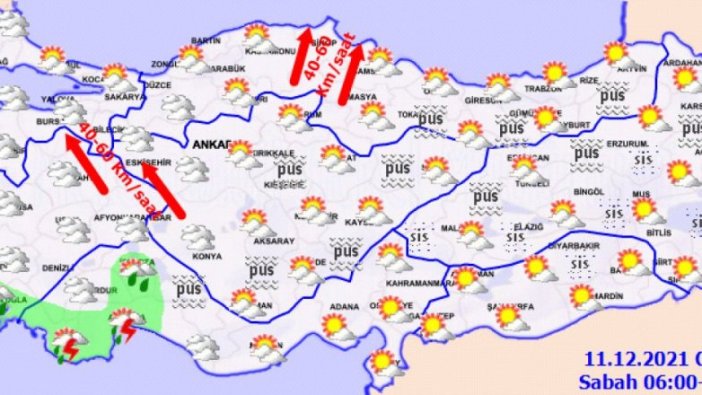 Meteoroloji uyardı! Şiddetli geliyor