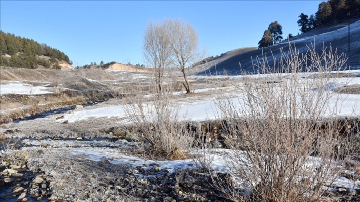 Doğu Anadolu buz tuttu