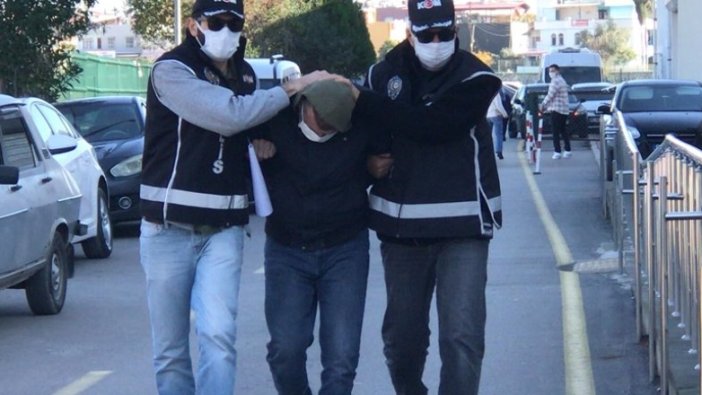 Kırmızı bültenle aranan firari hükümlü Ukrayna'da yakalanıp Adana'ya getirildi
