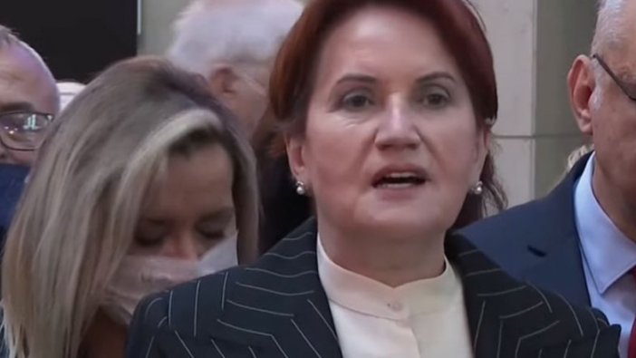 Meral Akşener'den flaş açıklama