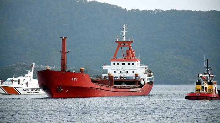 Yunan botlarından Türk ticari gemisine taciz ateşi