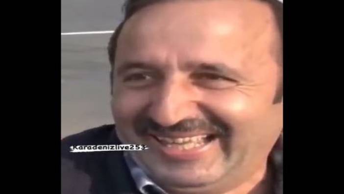 Soruya cevap veren vatandaş muhabiri ters köşe yaptı!