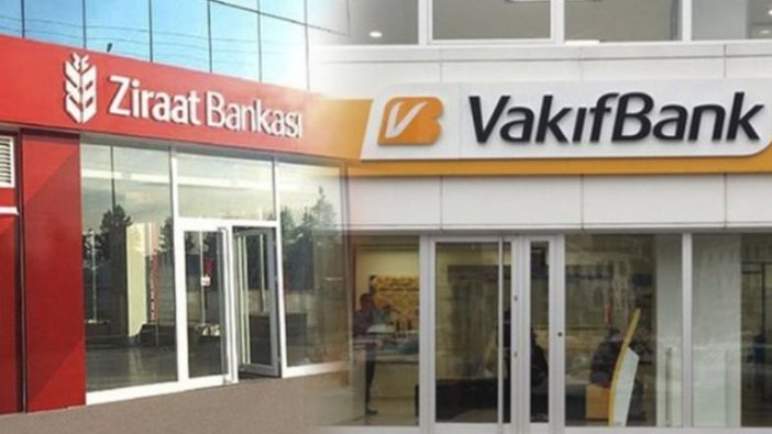 Vakıfbank ve Ziraat Bankası'ndan 5 bin lira ödeme