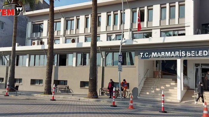 Marmaris Belediyesi beton parke taşı ve bordür taşı satın alım ilanı
