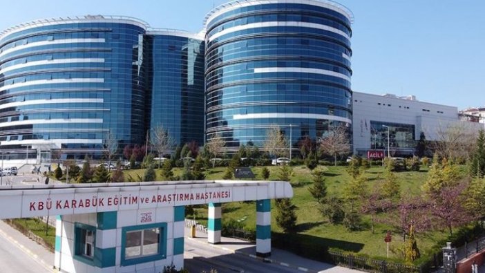 Karabük Üniversitesi Eğitim Ve Araştırma Hastanesi duyurdu