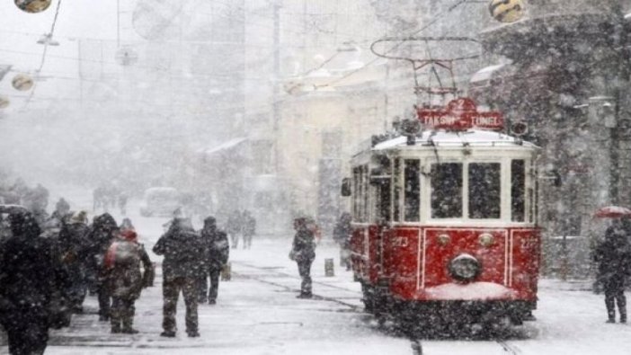 İstanbullulara kar uyarısı! 