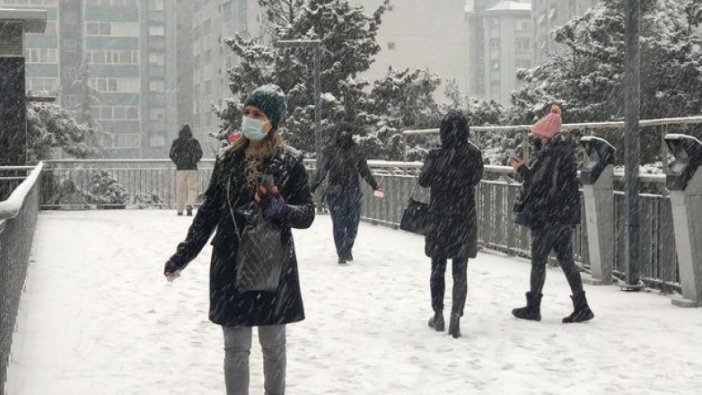  İstanbul Valiliği'nden flaş kar yağışı uyarısı