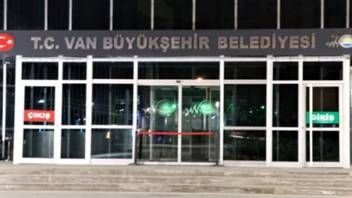 Van Büyükşehir Belediyesi çağrı merkezi yaptırım ilanı