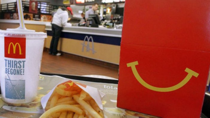 McDonald's'ta patates krizi