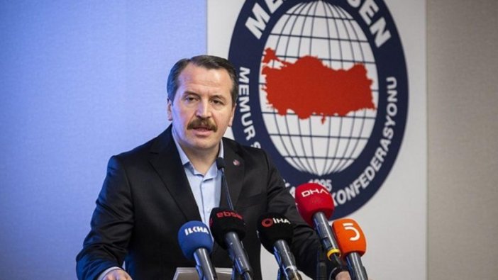 Son Dakika Memur Zammı Haberi! Memur-Sen Başkanı Yalçın'dan 2022 memur ek zam açıklaması