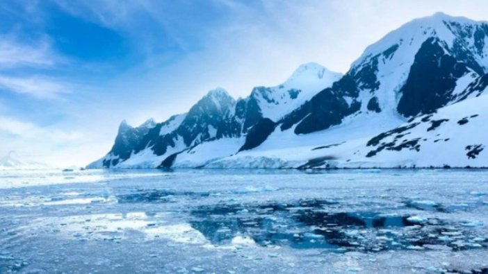 Antartika'da heyecanlandıran keşif