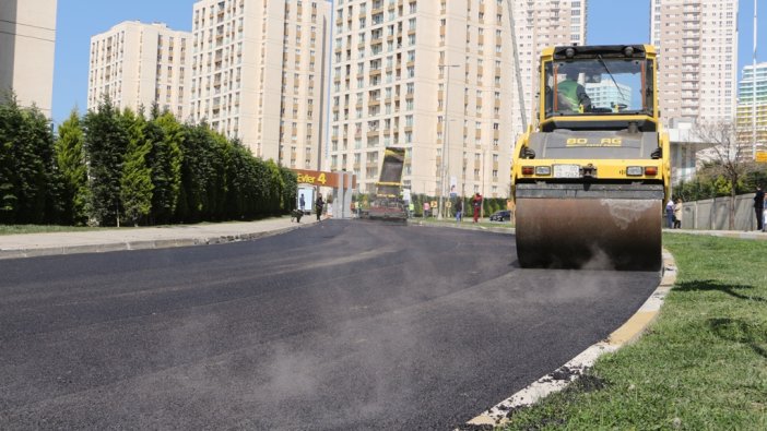 Alt yapı ve üst yapı  çalışmaları sürüyor