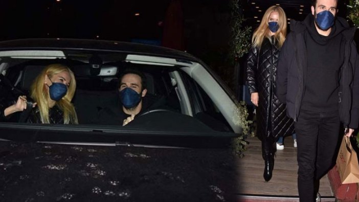 Burcu Esmersoy yeni sevgilisiyle el ele görüntülendi