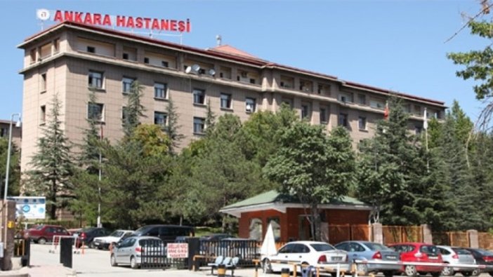 Ankara Eğitim ve Araştırma Hastanesi duyurdu