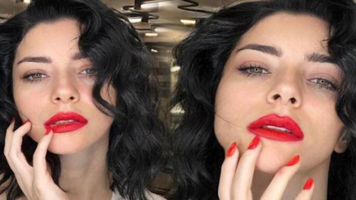 Merve Boluğur'dan şaşırtan ayak paylaşımı