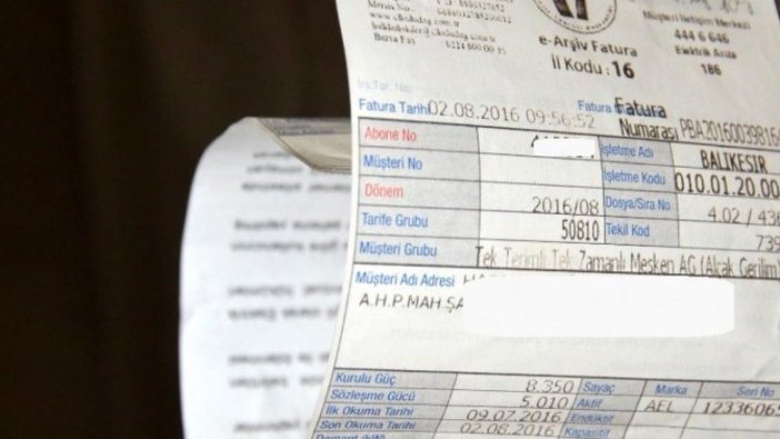 Elektriğe büyük zam