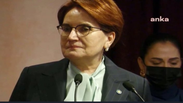 Meral Akşener yoksul vatandaşın isteğini anlatırken hem ağladı hem ağlattı