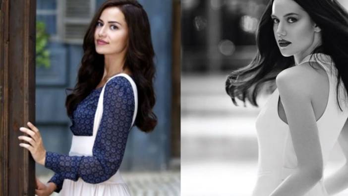 İşte Fahriye Evcen'in 20 yaşındaki hali