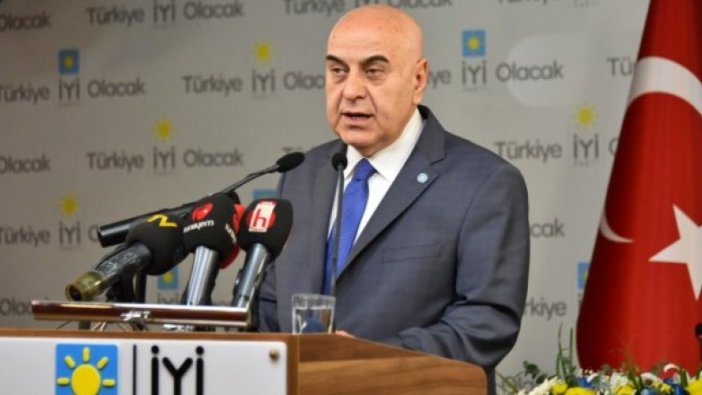 İYİ Partili Cihan Paçacı'dan Erdoğan'ın adaylığı sorusuna flaş yanıt
