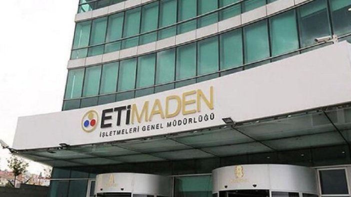 Eti Maden İşletmeleri Genel Müdürlüğü yazılım ve destek hizmeti alım ilanı